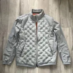 トミーアーマー⭐️メンズゴルフウェア/ジャケット/アウター/グレー/LL