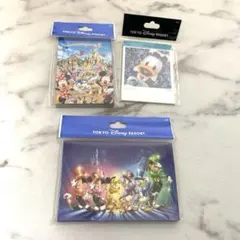 東京ディズニーリゾート メモ用紙セット　※抜き取りあり※