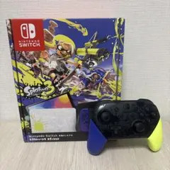 【スプラ3限定版フルセット】Switch 有機EL ＋ スプラ3限定プロコン