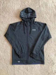 OAKLEY オークリー ゴルフ パーカー フード付きジャケット XL ブラック