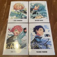 あんスタ ぱしゃっつ 9周年 天祥院英智 日々樹渉 姫宮桃李 伏見弓弦