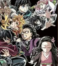 映画 鬼滅の刃 無限城編 入場者特典 エンドロールイラストカード 第2弾