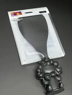 【新品未使用】大阪・関西万博 ミャクミャク しゃもじ【黒】