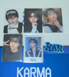 Stray Kids　公式トレカ　Karma　フライヤー　店舗特典