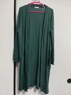 Honeys ハニーズ colzaコルザ グリーン ストライプ カーディガン