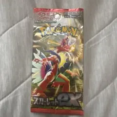 ポケモンカードゲーム スカーレットexのサムネイル