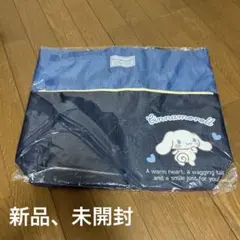 シナモロール デニム風 ビッグトートバッグ 「サンリオキャラクターズ」