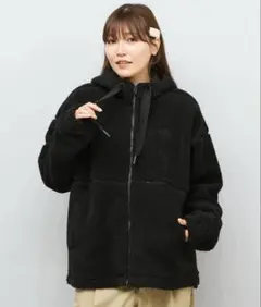 ★新品未使用★adidas/アディダス モコモコ/ボアジャケット SH901