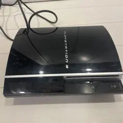 PlayStation 3 本体 ブラック PS3 CEHL00 通電確認済み