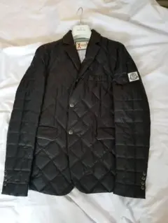 MONCLER GAMMEBLEU ウールダウン★美品 MONCLER モンクレール GAMME BLEU ガムブルー 国内正規品