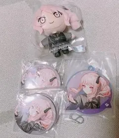 暁山瑞希 セガラッキーくじ ぬいぐるみ 缶バッジ アクリルチャーム