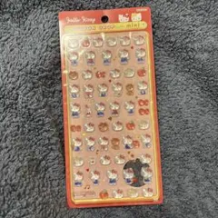 ボンボンドロップシール ミニ サンリオシリーズ ハローキティ レッドver.