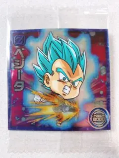 ドラゴンボール超戦士シールウエハース超 　　超15-21　ベジータ