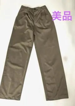 ゴム ワイドパンツ