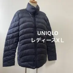 UNIQLO レディースXL ダウンジャケット ブラック 905