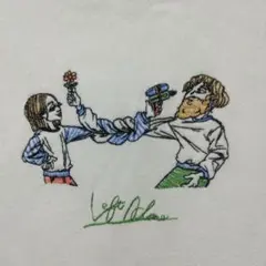 LEFTALONEレフトアローン⭐フード付き⭐トレーナー⭐スウェット　　38番