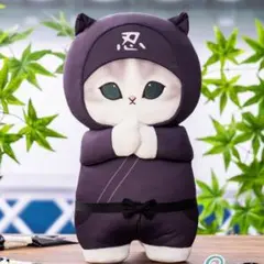 新品タグ付き　mofusand 忍者にゃんBIGぬいぐるみ