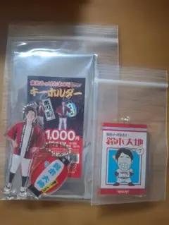 楽天イーグルス 鈴木大地選手 キーホルダー 2種セット