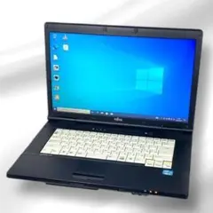 G07【在庫処分‼️】Core i5 富士通ノートパソコン Windows10