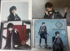 刀ミュ お前が知ってる 肥前忠広 CD×2&2Lブロマイドセット