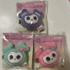 TWICE LOVELYS ぬいぐるみヘアピン　GIGO
