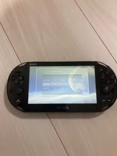 PSvita2000 本体　ブラック　コントローラー不具合