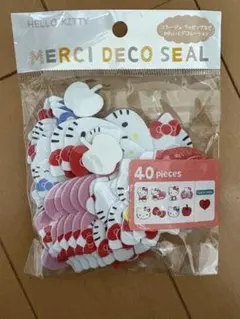 ハローキティ デコシール 40枚入り