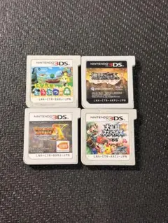 Nintendo 3DS ゲームソフト 7本セット カセット入れ - メルカリ