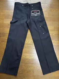 dairiku ペインターパンツ　24aw Lサイズ　ブラックのサムネイル