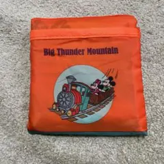 【新品】ディズニーカプセルトイ　エコバッグ　ビックサンダーマウンテン