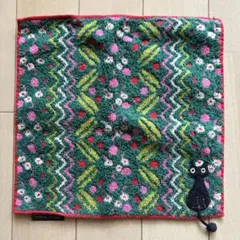 Atsuko Matano 花柄ハンカチ