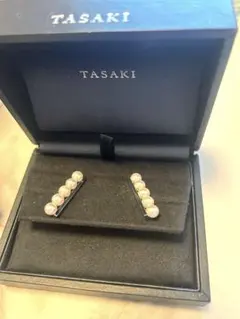 極美品⭐︎TASAKI バランスエラ リング 9号 WG - メルカリ