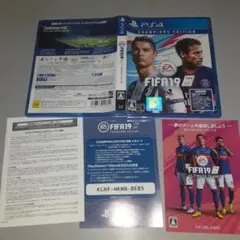 PS4 プレイステーション4 FIFA 19 C.E