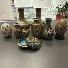 中国七宝焼 花瓶 花器 中国美術 景泰蓝（けいたいらん） 2026年最新】景泰藍 花瓶の人気アイテム - メルカリ