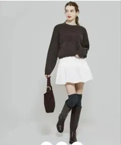 新品coca ツーウェイ バルーンスカート