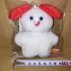 mojojojo GiGO限定 ぬいぐるみ 白いぬ 赤耳 新品 タグ付き