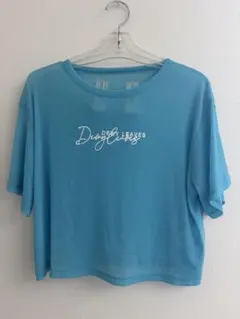 AZUL BY MOUSSY ロゴTシャツ ライトブルーのサムネイル