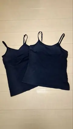 キャミソール 2枚セット