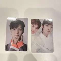THEBOYZ キュー　エリック　トレカ