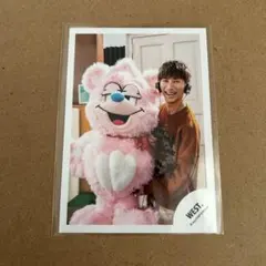 まとめ買いで-100円　WEST ジャニーズWEST 濵田崇裕　公式写真