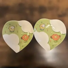 ミスタードーナツ　ポンデライオンハートのお皿