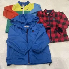 ミキハウス　ダブルビー　3枚セット