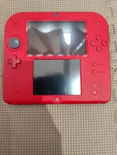 Nintendo 2DS レッド 本体のみ