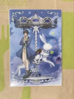 うたプリ　箔押し風クリアカード　綺羅