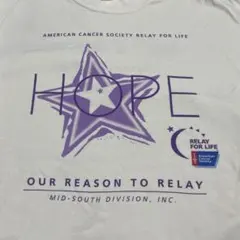 JERZEES American Cancer Society Tシャツのサムネイル