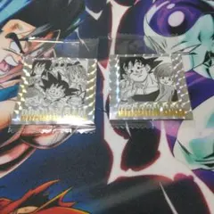 ドラゴンボール４０周年記念オリジナルイラストレーションシールウエハース　セット