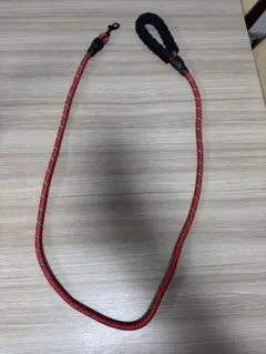 犬用リード レッド クッションハンドルのサムネイル