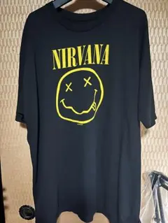 NIRVANA ニルヴァーナ スマイル Tシャツ 黒