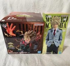 一番くじ 僕のヒーローアカデミア 紡がれる想い B賞 D賞 爆豪勝己 フィギュア
