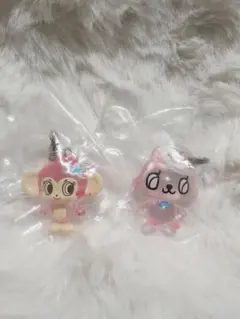 ナルミヤキャラクターズ　めじるしアクセサリー ミンキー　ピコの２個セット